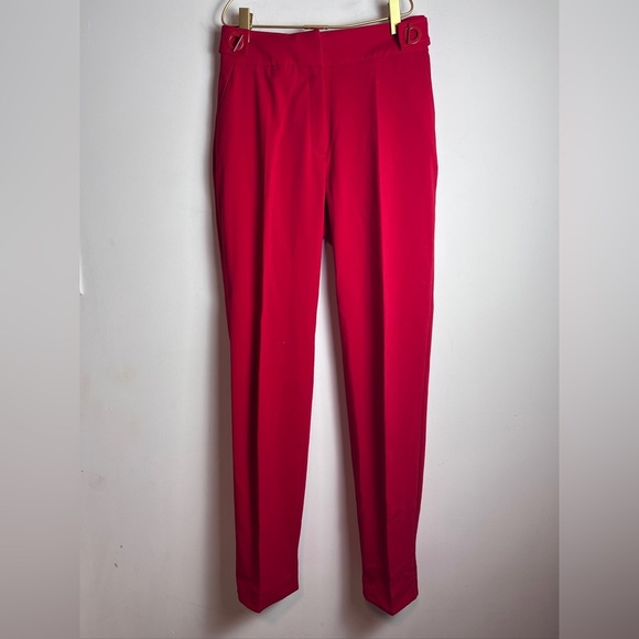 Red Dress Pants - Picture 2 of 9